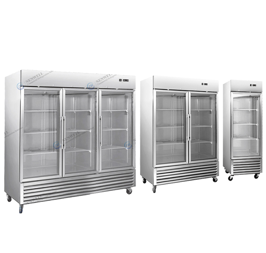 3 section freezer